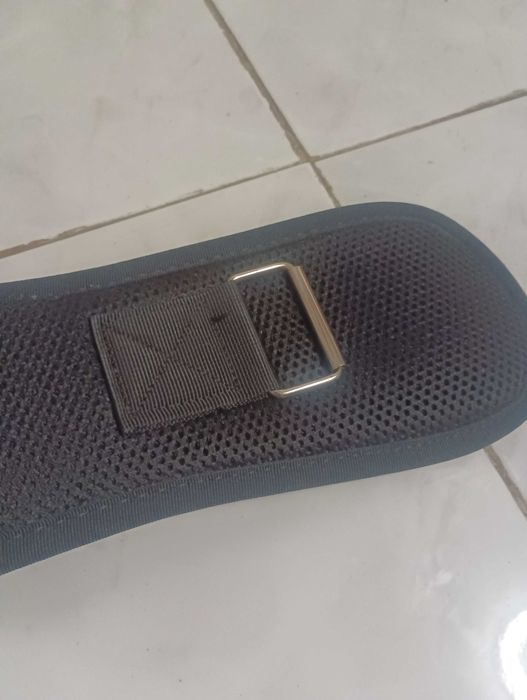 Cinto / Proteção Dorsal para Treino Ginásio