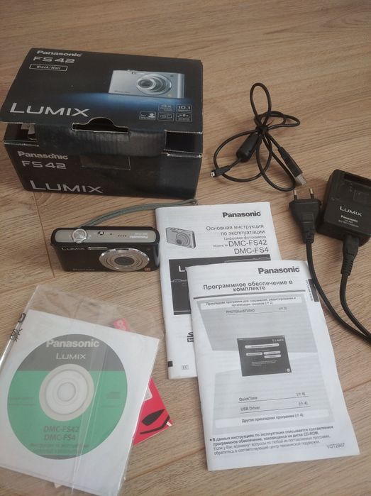 Фотоапарат Panasonic F 542 Lumix