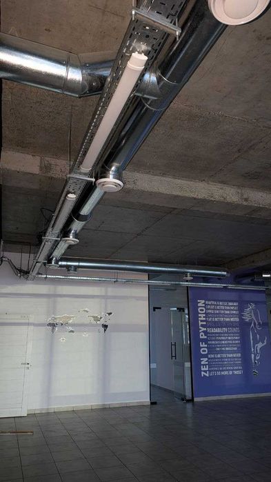 Вентиляційна система для офісу або закладу