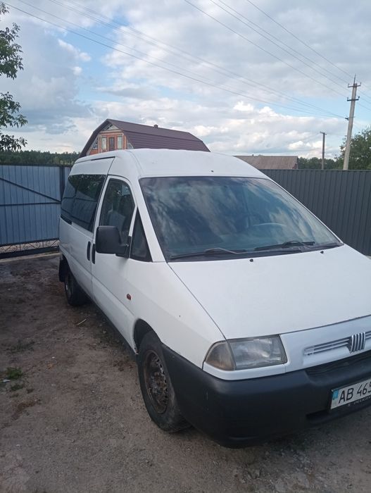 Citroen Jumpy 1.9 D. 2000 рік