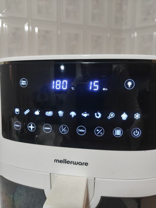 Airfryer Mellerware Crocante Plus 7