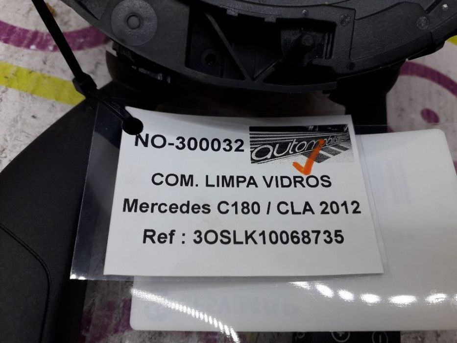 Comutador Limpa Vidros GLK 2.2 CDi 170Cv de 2012 - Ref: 3OSLK10068735 - NO300032