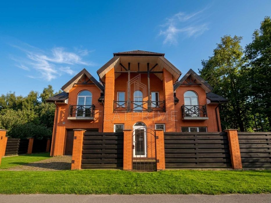Продаж розкішного будинку в котеджному містечку Парк Хаус/ Park house, Гора (Щасливе, Бориспіль)