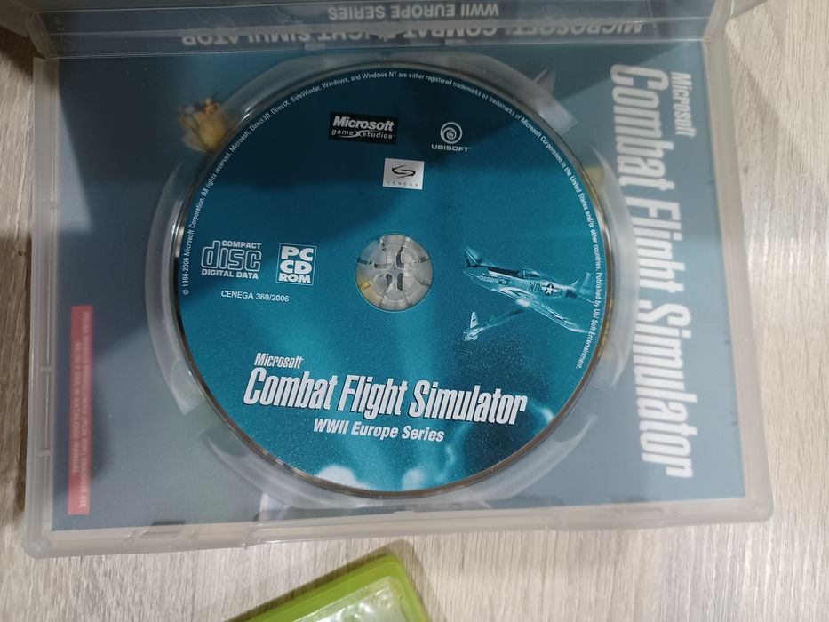 Gry na Pc, Dvd różne