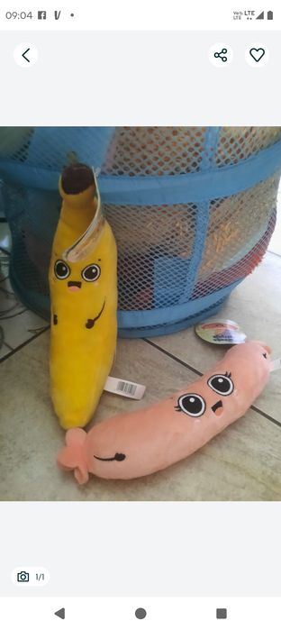 Biedronka maskotki 2sztuki