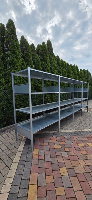 Regały magazynowe z demontażu 80gł x100x200 DEXION HI280 używany