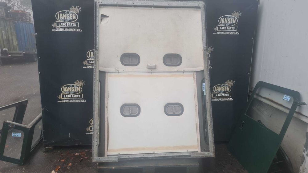 Land Rover Serie 88" Tejadilho porta mala janelas