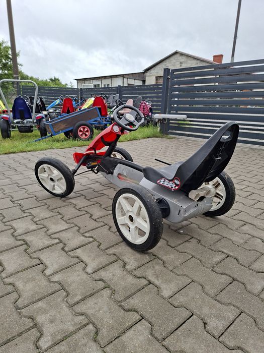 Gokart, gokard, quad na pedały, Berg