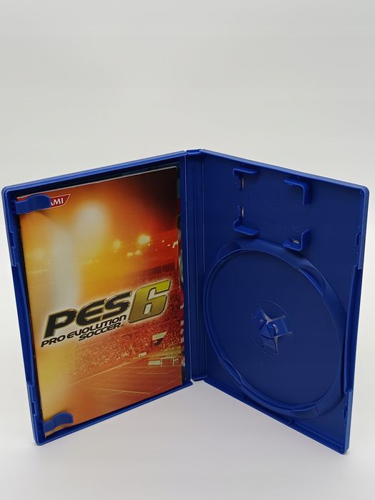 pes pro evolution soccer 6 ps2 playstation 2 (ps2) samo pudełko