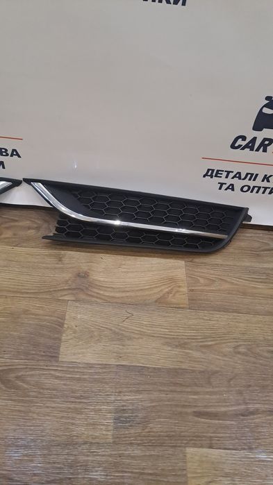 Решітки в бампер пассат б7 nms