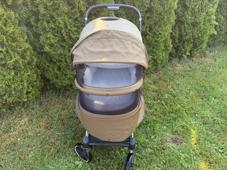 Візочок коляска Cybex Priam люлька + шасі