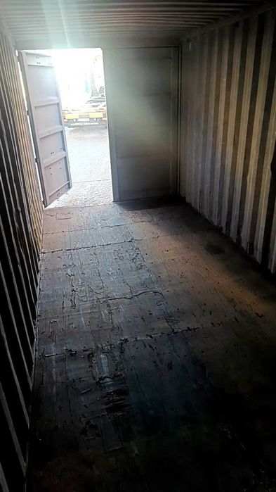 Kontenery morskie 20' DC DV Szczecin używane