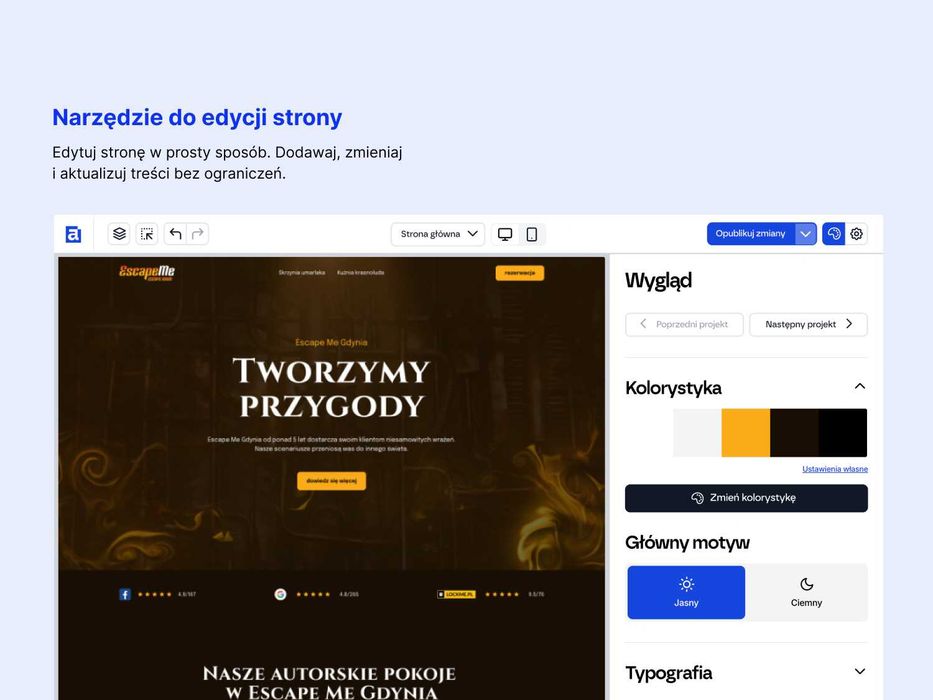 Strona internetowa - 0 zł, bez ukrytych kosztów [Program pilotażowy adSite.pro]
