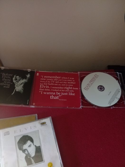 Conjunto de CDs Elvis Presley