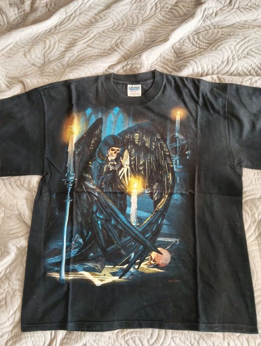T-shirt czaszka śmierć