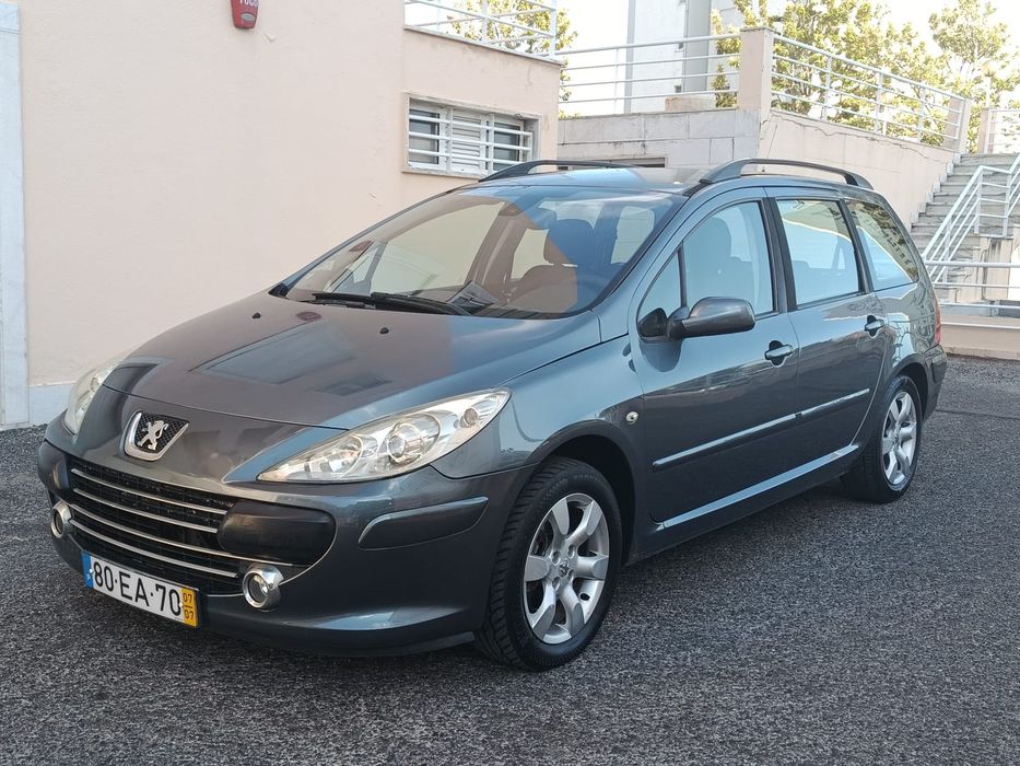 Peugeot 307 Sw - 1.6 HDi - 2007/07 - Nacional