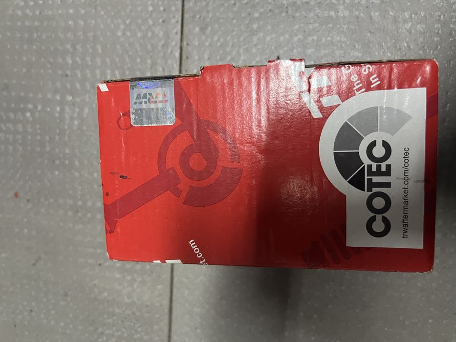 Pastilhas de travão novas TRW GDB2086