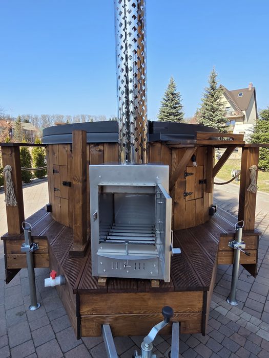 Mobilna BALIA jacuzzi wynajem
