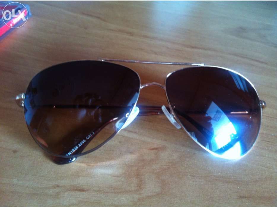 ÓCulos aviador Dourados