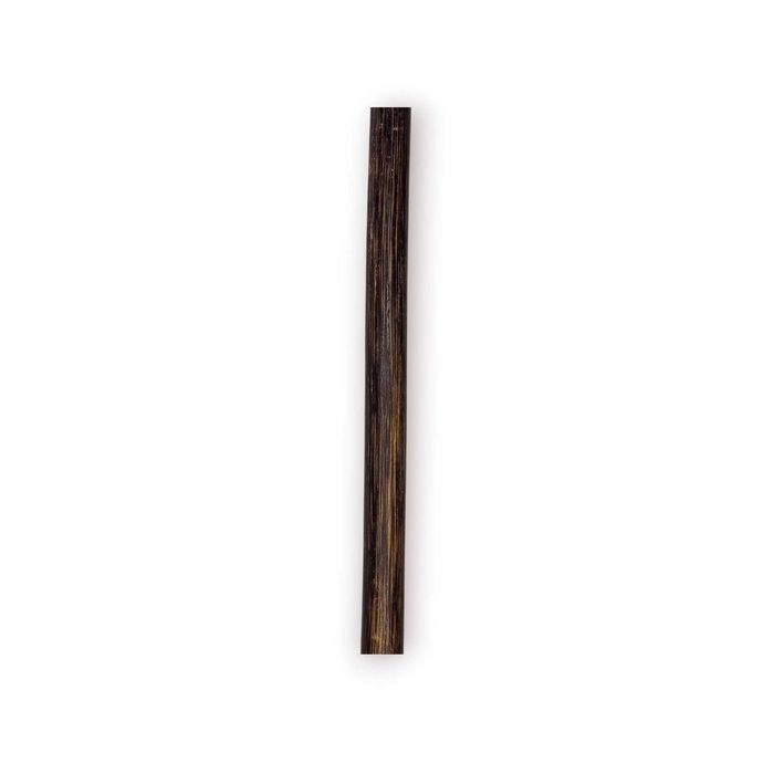 Bengala Antiga Madeira Cabo Metálico Dourado (Aplicação a Ouro) – 89 cm