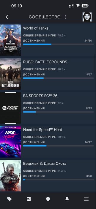 Стим аккаунт