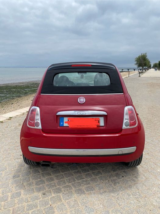 Fiat 500 cabrio - 1200