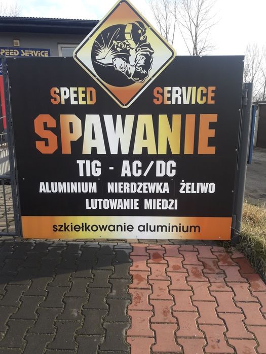 Spawanie aluminium, miedzi, stali nierdzewnej, stali.Auto klimatyzacja
