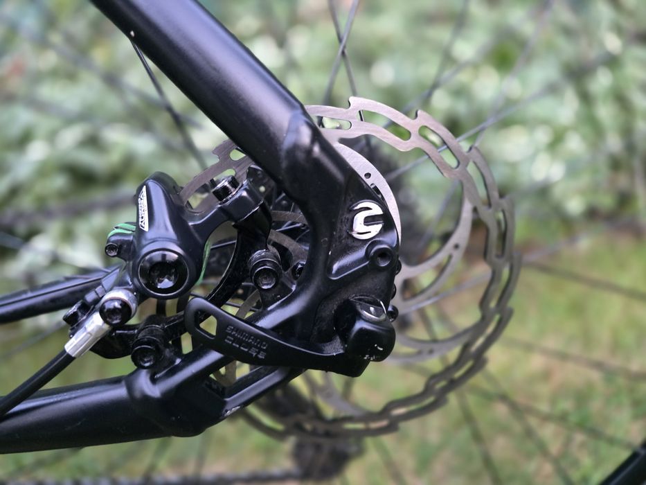 Cannondale Bad Boy kultowy flat bar gravel unikatowy stan bez wkładu doinwestowany okazja super rower na miasto i szuter deore slx  L rama  b. lekki