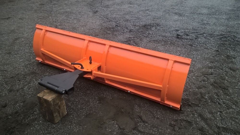 pług śnieżny do śniegu 150 cm zawias żebrowany