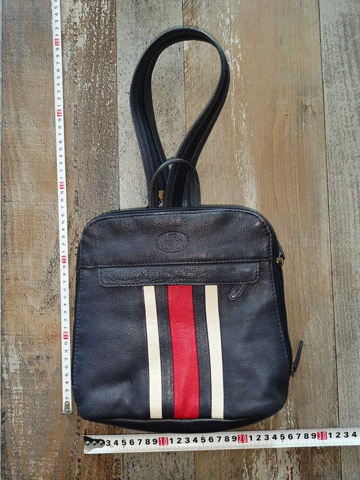 Rowallan skórzany plecak