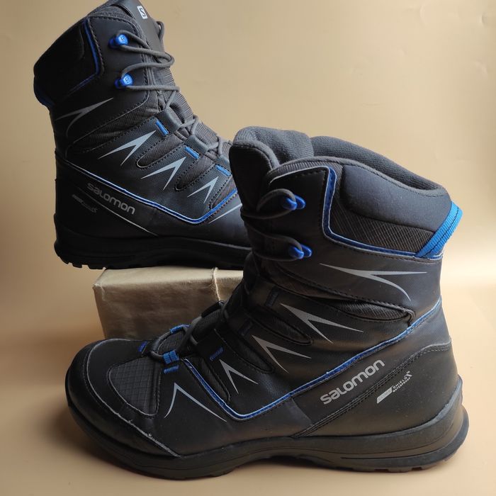 Черевики ботинки SALOMON   р.44,5 довжина устілки 28,5 см.