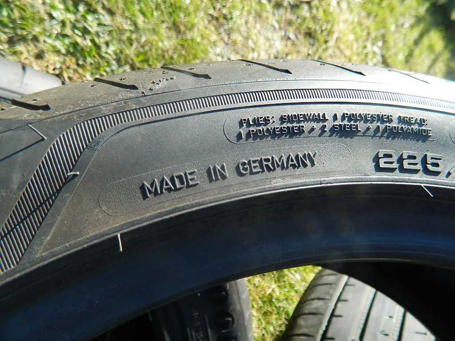 Шина колеса резина R19 225/45 Goodyear Eagle F1 2шт Літо