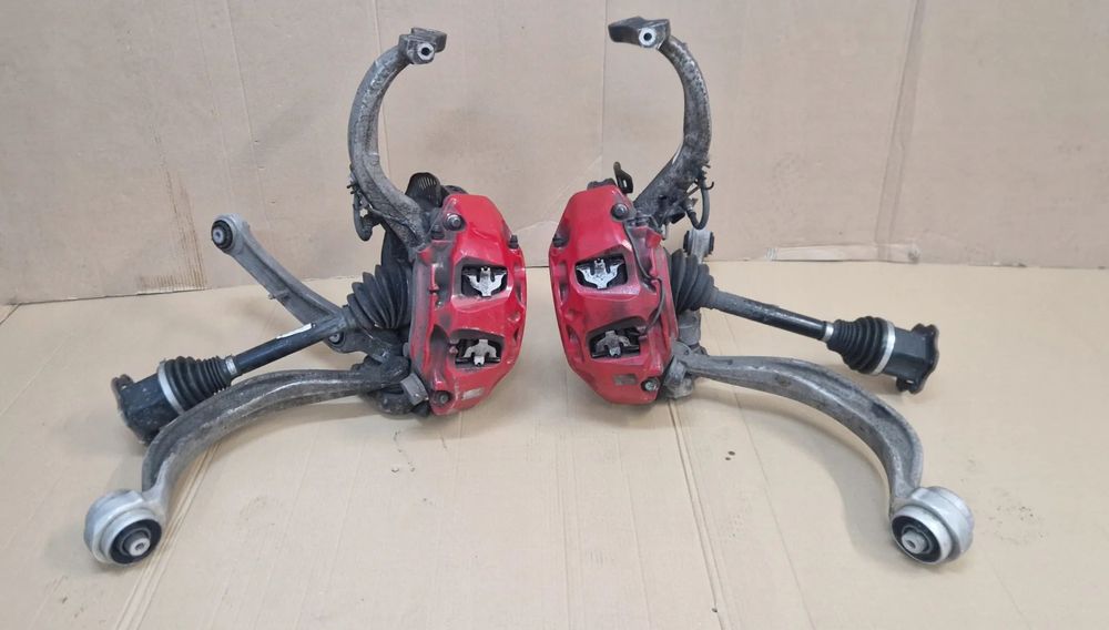 ZWROTNICA ZAWIESZENIE ZACISK NOGA POLOS AUDI SQ5 Q5 80A LEWA PRAWA