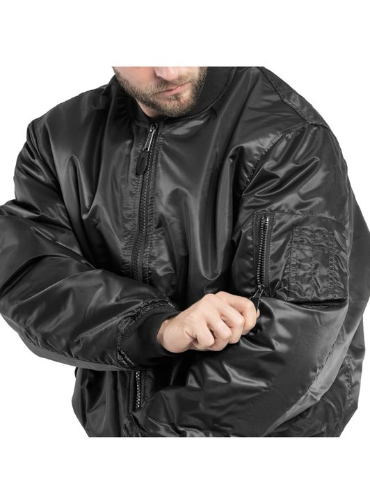 Куртка Mil-Tec MA-1 US Flight Jacket - Black
