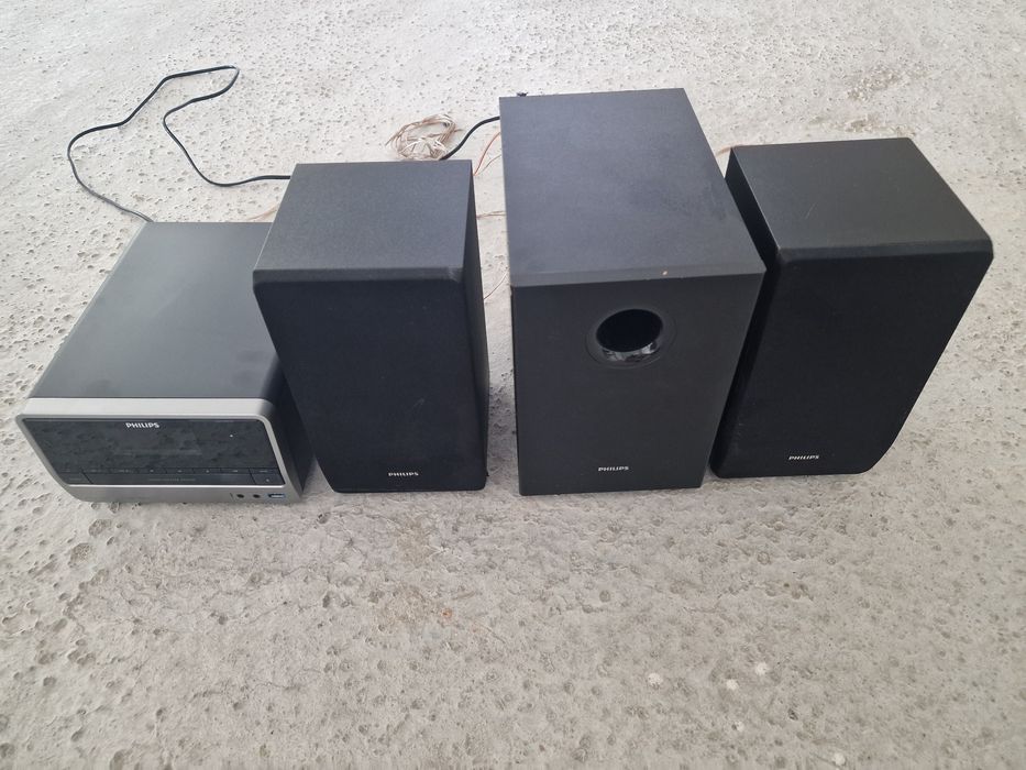 Rádio - Home theater Philips Micro Theater MCD183