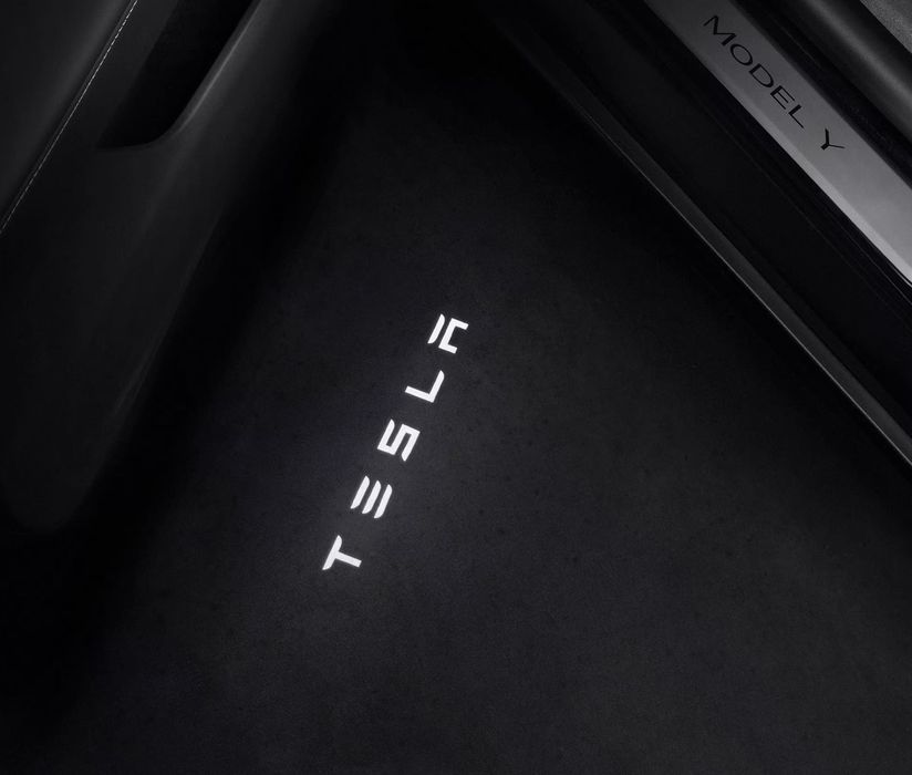 Luzes de projeção Tesla Model Y - originais TESLA