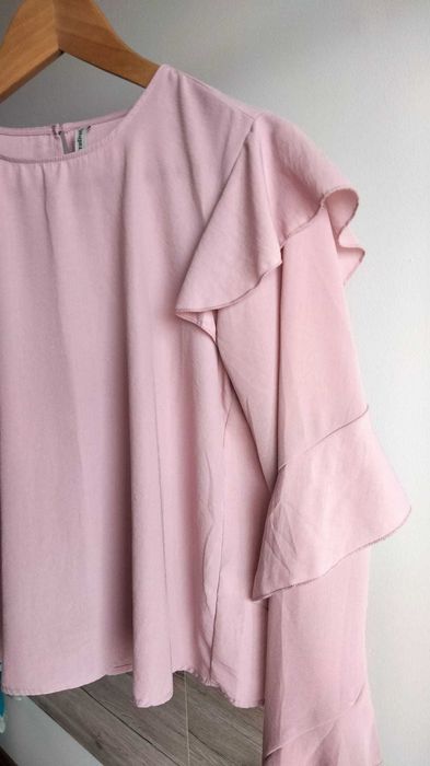 Camisa rosa Stradivarius M/38 - Muito bom