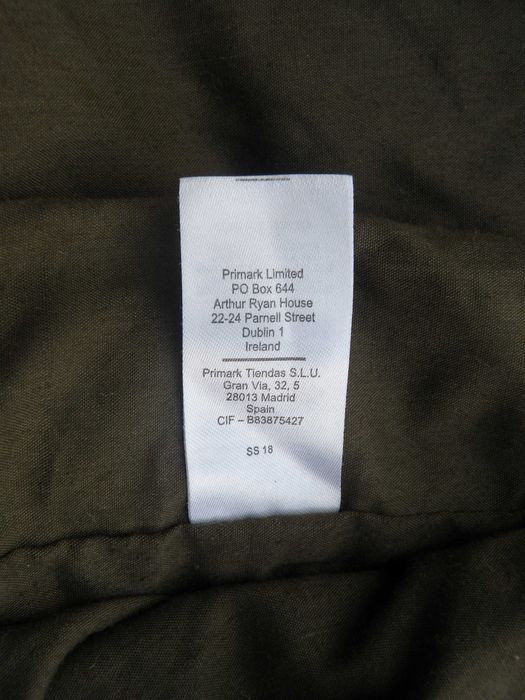 Kurtka pilotka flyers PRIMARK rozm.M