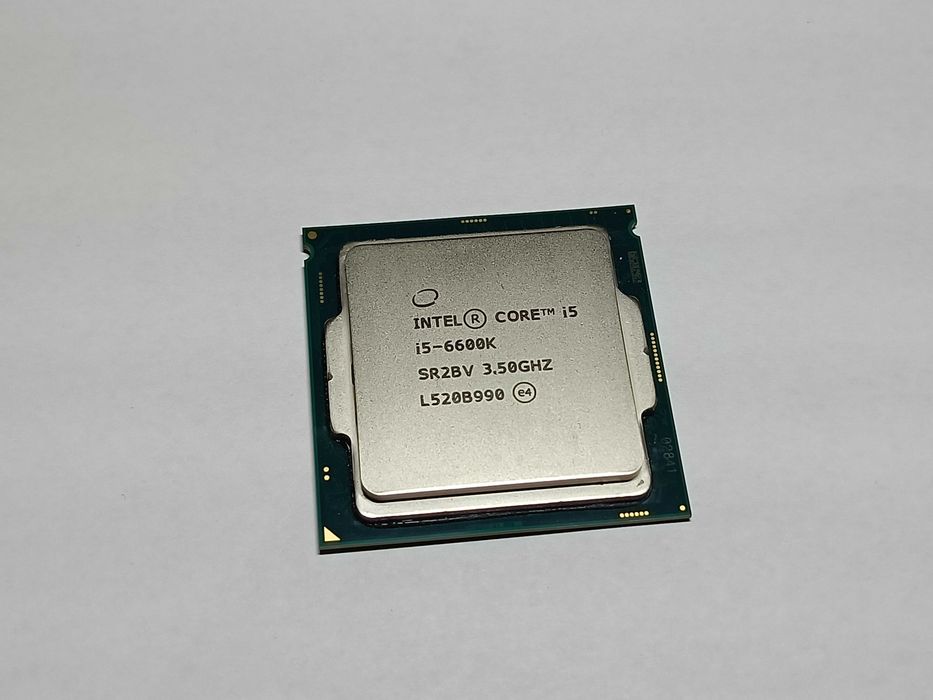 Procesor Intel Core i5 6600k