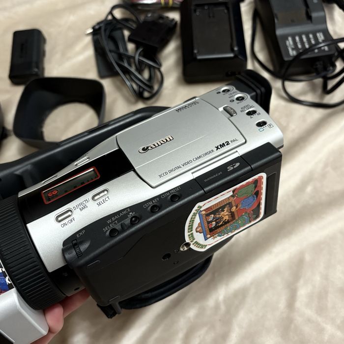 Відеокамера canon  xm2, gl2, minidv 3ccd