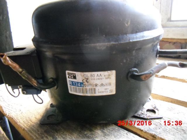 Б/У компресор для холодильника (r 600,r134,є гурт)(ЧИТАЙТЕ ОПИС)