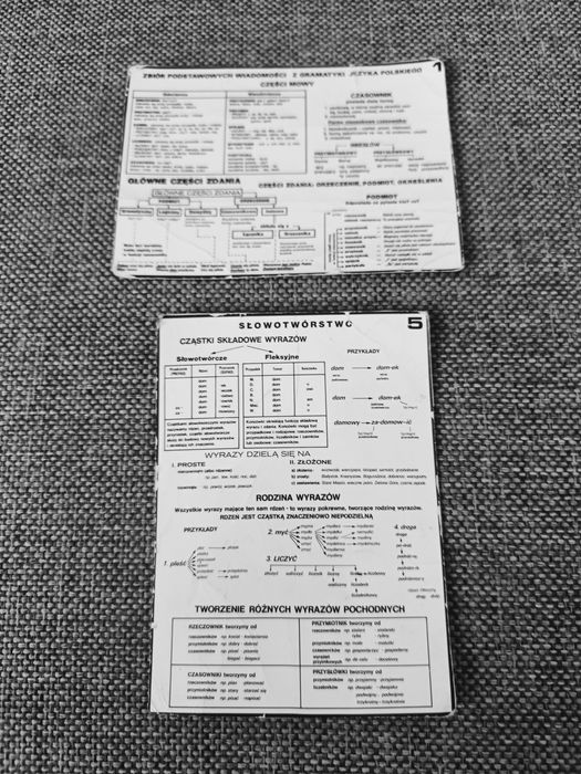 Mini ściągi z języka polskiego