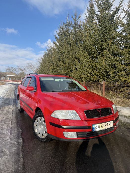Skoda Octavia A5 1.6MPI ГАЗ