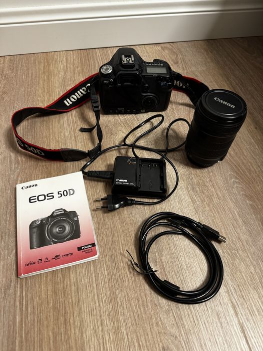 Aparat lustrzanka cyfrowa Canon EOS 50D