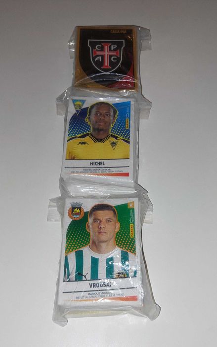 Cromos Futebol 2024/25 | Panini 24-25 (Ver Lista)
