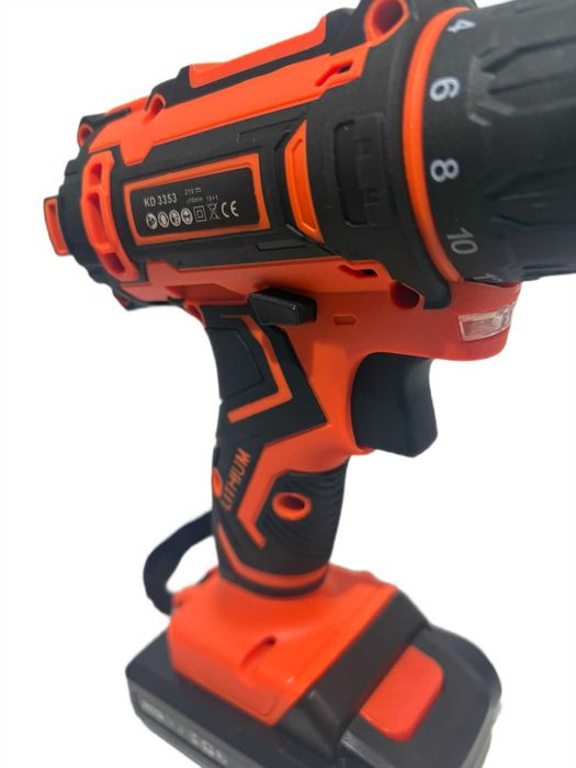 Wkrętarka Kraft&Dele 20 V KD3353 JAK NOWA!