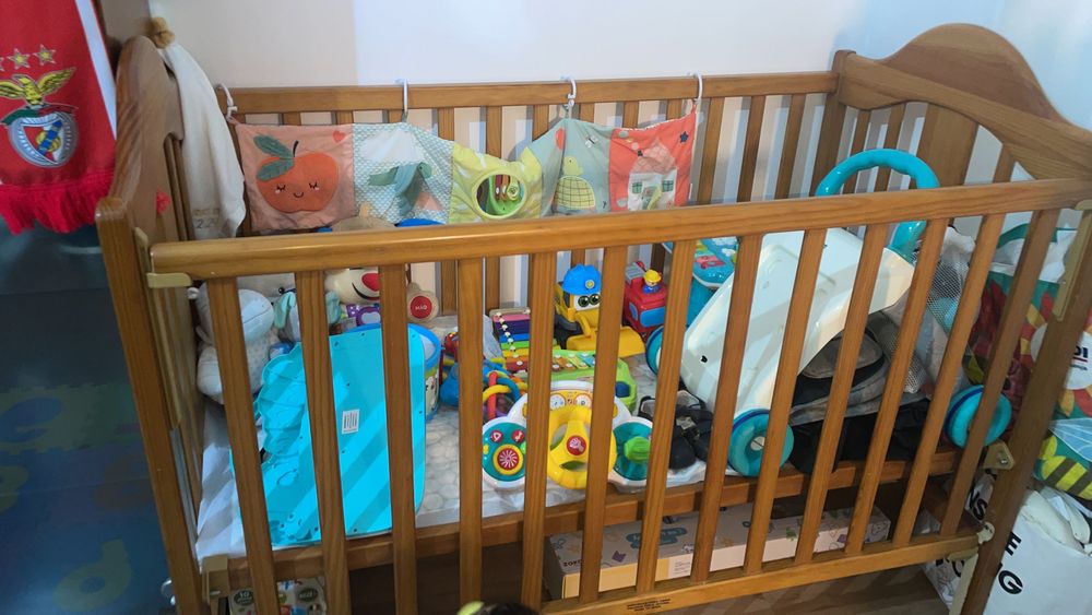 Cama de grades para bebe