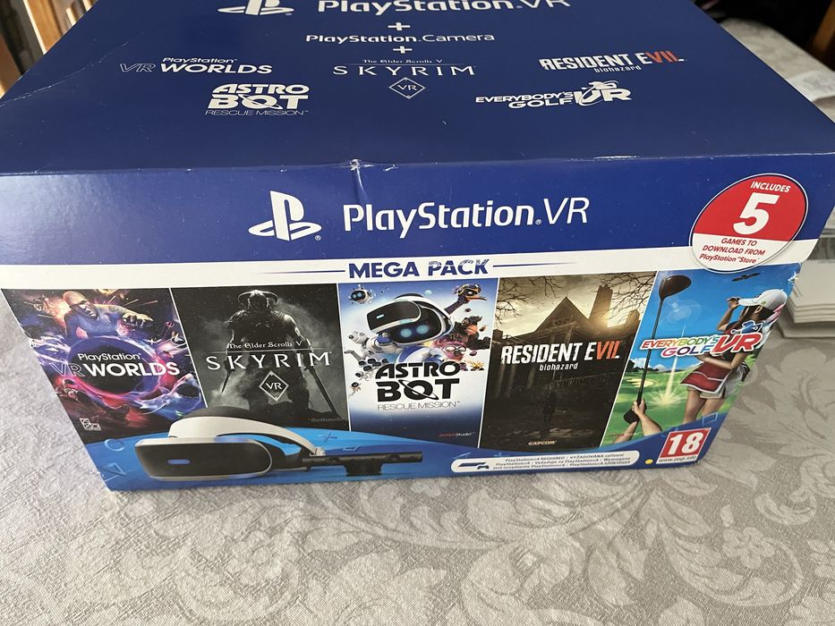 PlayStation VR para PS4