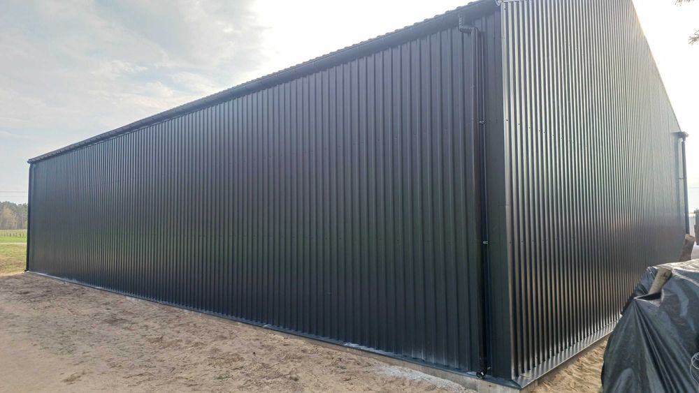 Hala magazynowa 12x20x4,5 SystemSpaw