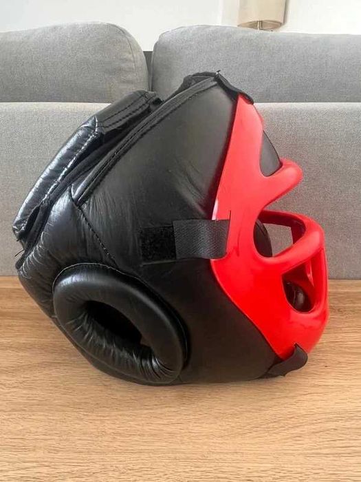 Capacete Buddha Boxe/MMA Vermelho | Pouco Uso